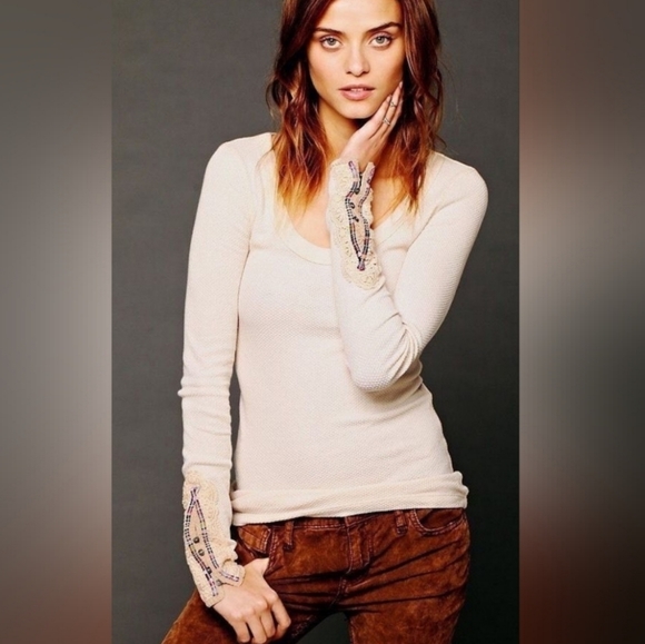 Free People Tops - Free People Fiesta Cuff Thermal